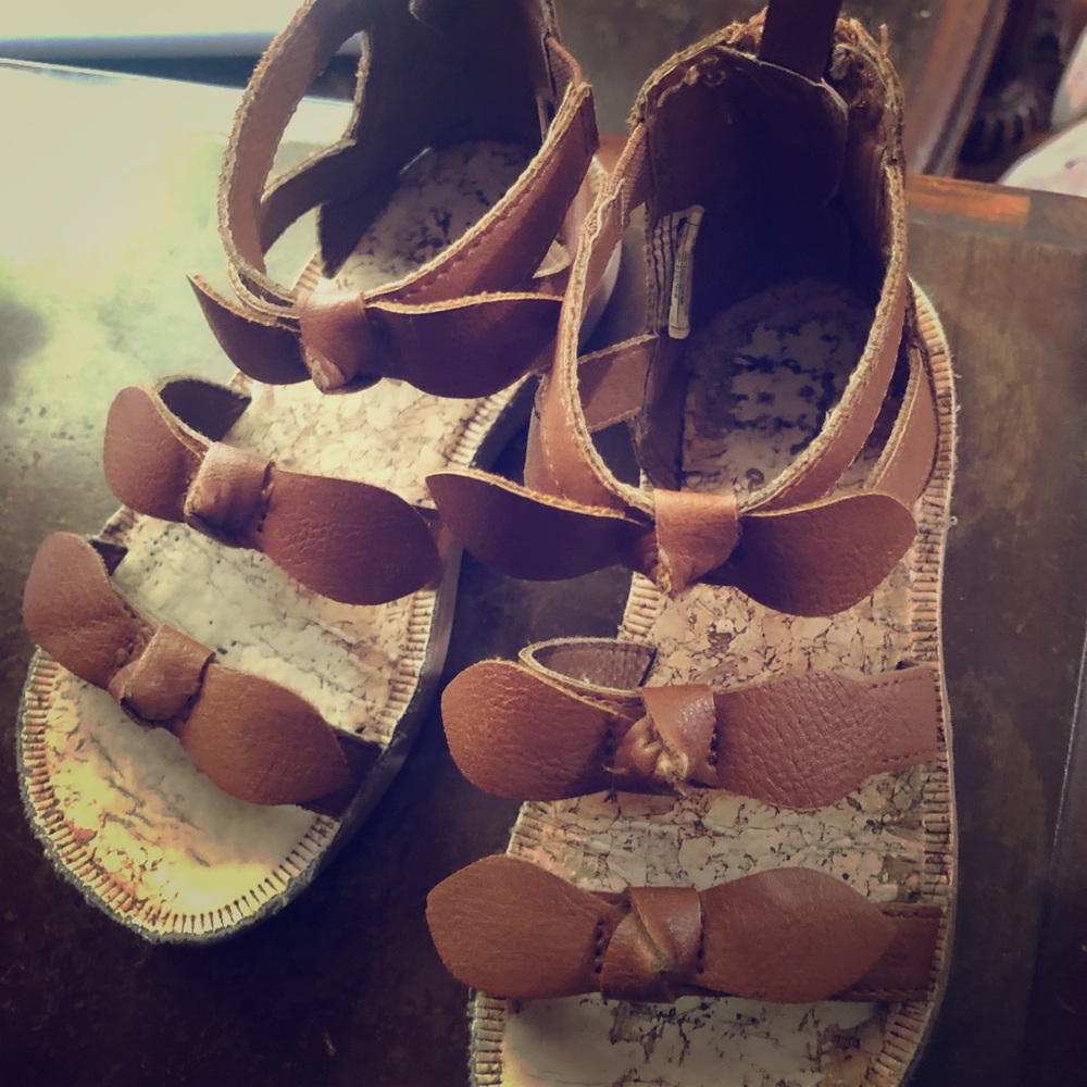 Little girls sandals